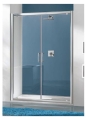 SANPLAST DD/TX5 80 drzwi skrzydłowe, szkło transparentne W0