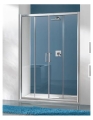 SANPLAST D4/TX5 150 drzwi przesuwane, szkło transparentne W0