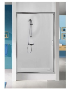 SANPLAST TX5 90 drzwi przesuwane, szkło transparentne W0