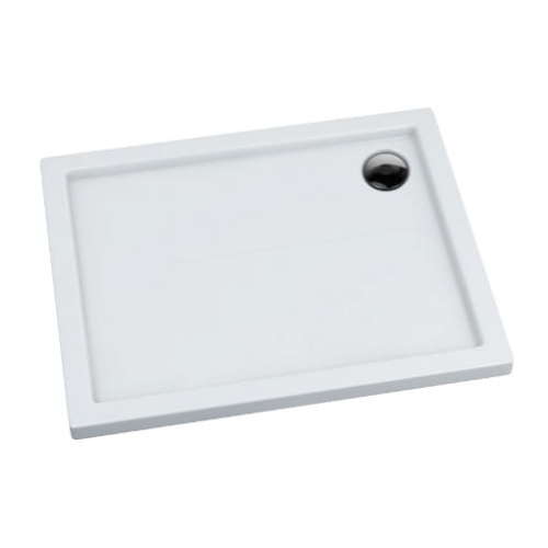 SCHEDPOL CORRINA 70x80x5 brodzik prostokątny