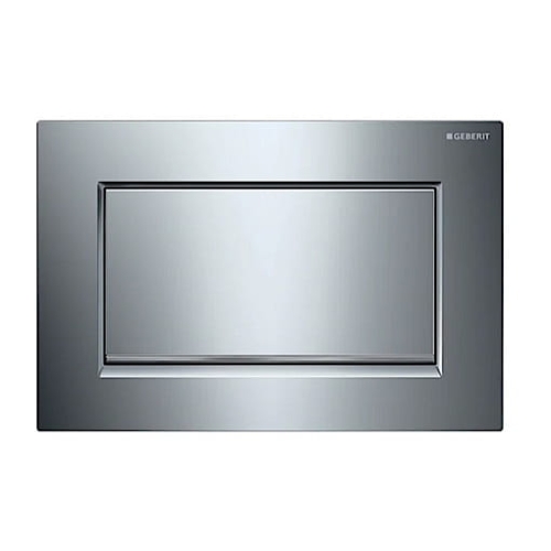 GEBERIT SIGMA 30 przycisk spłukujący, chrom błyszczący
