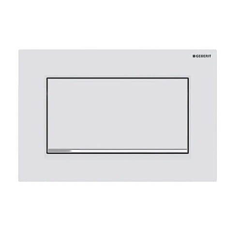 GEBERIT SIGMA 30 przycisk spłukujący, biały