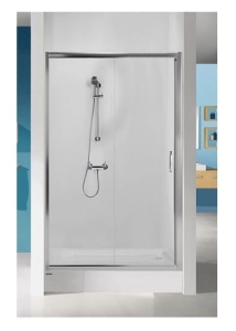 SANPLAST TX5 110 drzwi przesuwane, szkło transparentne W0