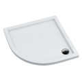 SCHEDPOL CASPAR 80x80x5 cm brodzik półokrągły