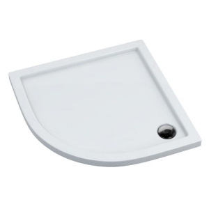 SCHEDPOL CASPAR 80x80x5 cm brodzik półokrągły