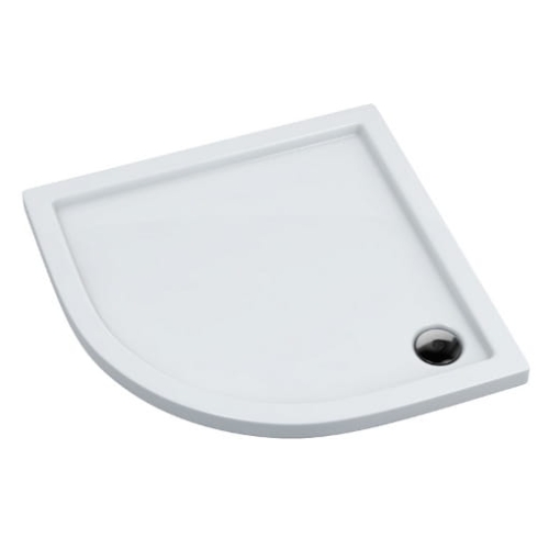 SCHEDPOL CASPAR 80x80x5 cm brodzik półokrągły
