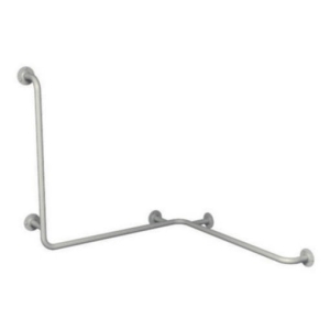 BASE poręcz wannowo-prysznicowa, prawa 60x60x60 cm