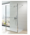SANPLAST PII/ALTUS II 120 ścianka WALK-IN, szkło transparentne W0