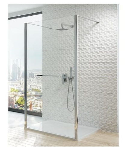 SANPLAST PII/ALTUS II 120 ścianka WALK-IN, szkło transparentne W0