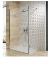 SANPLAST PI/ALTUS II 120 ścianka WALK-IN, szkło transparentne W0