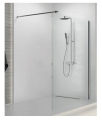 SANPLAST P/SPACEWALL 100 ścianka WALK-IN, szkło transparentne W0