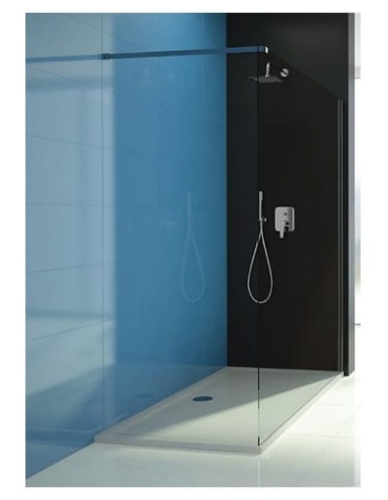SANPLAST P/TX5 70 ścianka WALK-IN, szkło sitodruk W15