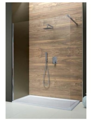 SANPLAST P/TX5 110 ścianka WALK-IN, szkło transparentne W0
