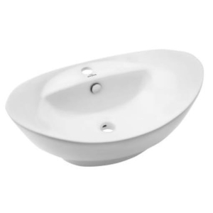 INVENA ESLA umywalka nablatowa z otworem na baterie 59 cm