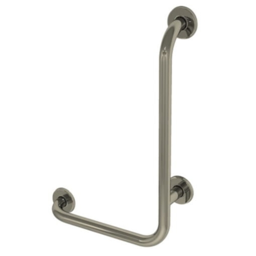 BASE poręcz kątowa lewa, chrom mat 50x70 cm