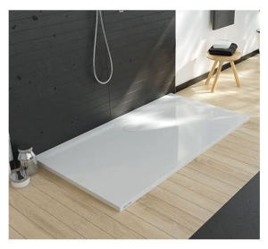 SANPLAST SPACE 200x100 brodzik prostokątny, biały