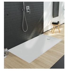 SANPLAST SPACE 100x80 brodzik prostokątny, biały