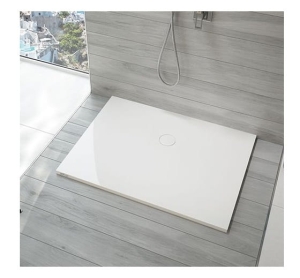 SANPLAST B-M/SPACE 120x90 brodzik prostokątny, biały