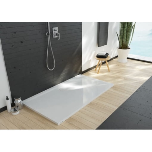SANPLAST B-M/SPACE 110x90 brodzik prostokątny, biały