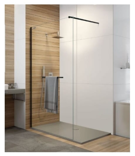 SANPLAST P/FREE II 90 ścianka prysznicowa Walk-In, szkło transparentne W0