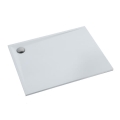SCHEDPOL ETRUSCO 120x80 brodzik kwadratowy, biały