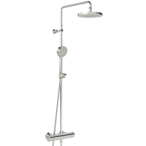 ORAS NOVA zestaw natryskowy z baterią termostatyczną i deszczownicą