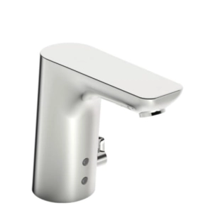 ORAS ELECTRA bateria umywalkowa bezdotykowa 9/12 V z bluetooth, chrom