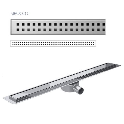 WIPER PREMIUM SLIM SIROCCO 900 mm odwodnienie liniowe, poler