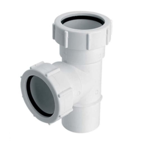 MCALPINE trójnik nakrętno-prosty 40x40x40