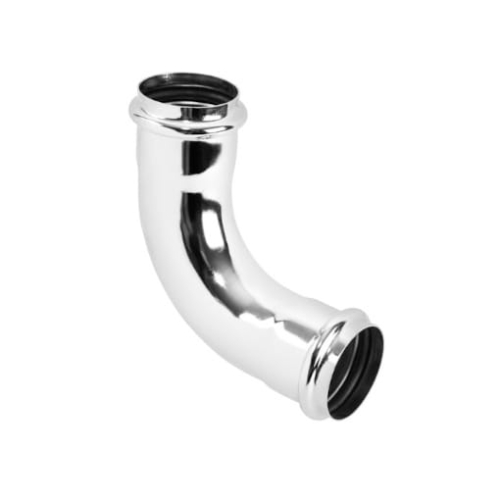 MCALPINE kolano mosiężne chrom 32x32 mm