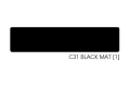 Kolor C31 - czarny mat