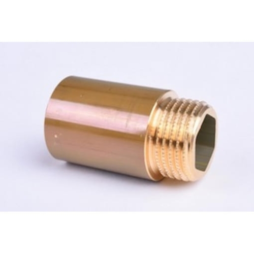 INSTALART mosiądz przedłużka 3/8"x10mm