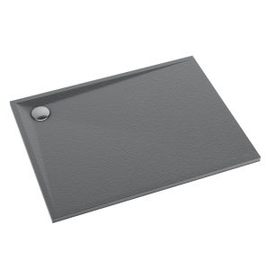 SCHEDPOL LIBRA ANTHRACITE STONE 90x120x3 brodzik prostokątny 