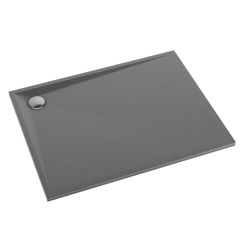 SCHEDPOL LIBRA ANTHRACITE STONE 90x120x3 brodzik prostokątny