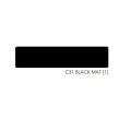 C31 - BLACK MAT