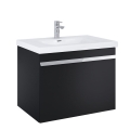 ELITA MOODY szafka podumywalkowa 70 cm, czarny mat