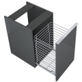 ELITA LOOK komoda z koszem cargo 40 cm, antracyt