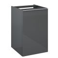 ELITA LOOK komoda z koszem cargo 40 cm, antracyt
