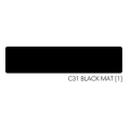 C31 - BLACK MAT