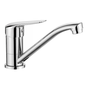 DEANTE BORO bateria umywalkowa stojąca, chrom