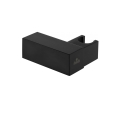 DEANTE SQUARE przyłącze kątowe kwadratowe, czarne