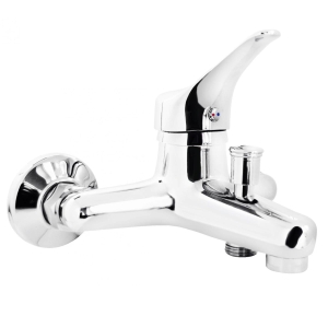 DEANTE JOKO bateria wannowo-natryskowa naścienna, chrom 