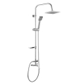 DEANTE NEO JOKO SQUARE zestaw natryskowy z baterią, chrom