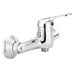 DEANTE LOBO bateria natryskowa naścienna, chrom 