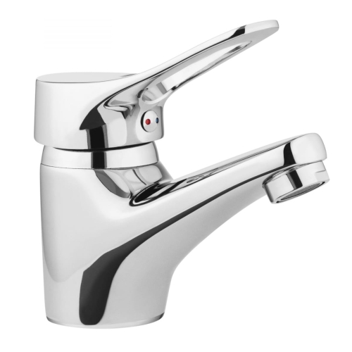 DEANTE VERO bateria umywalkowa stojąca, chrom