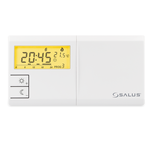 SALUS przewodowy, elektroniczny regulator temperatury - tygodniowy 091FLV2