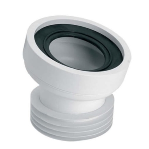 MCALPINE przyłącze kanalizacyjne, krótkie 130mm HC39