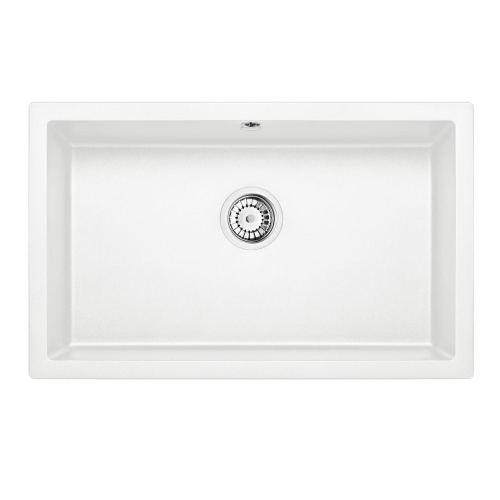 DEANTE CORDA komora podblatowa, alabaster 80 cm