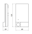 DANFOSS ICON ZIGBEE moduł połączeniowy