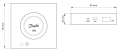 DANFOSS ZIGBEE ALLY bramka internetowa
